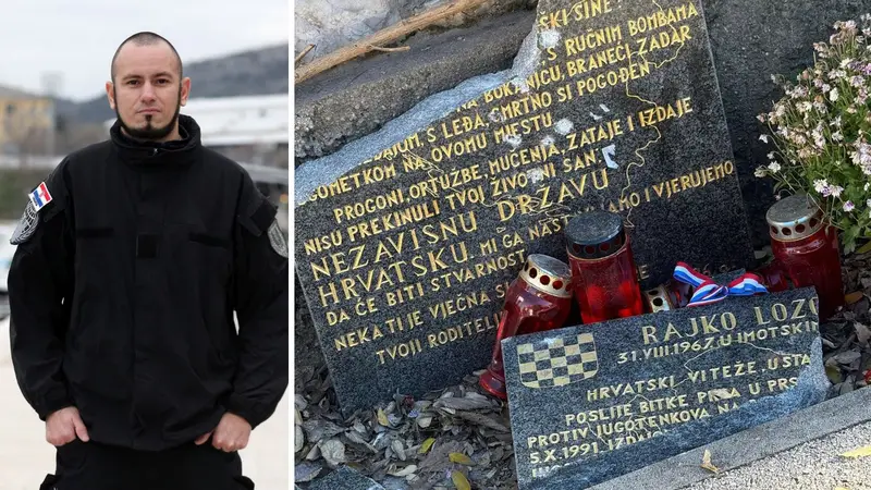 Šibenskog hakera priveli zbog razbijene ploče 'ustaškom sinu':  Imam dokaze, nisam to uradio!