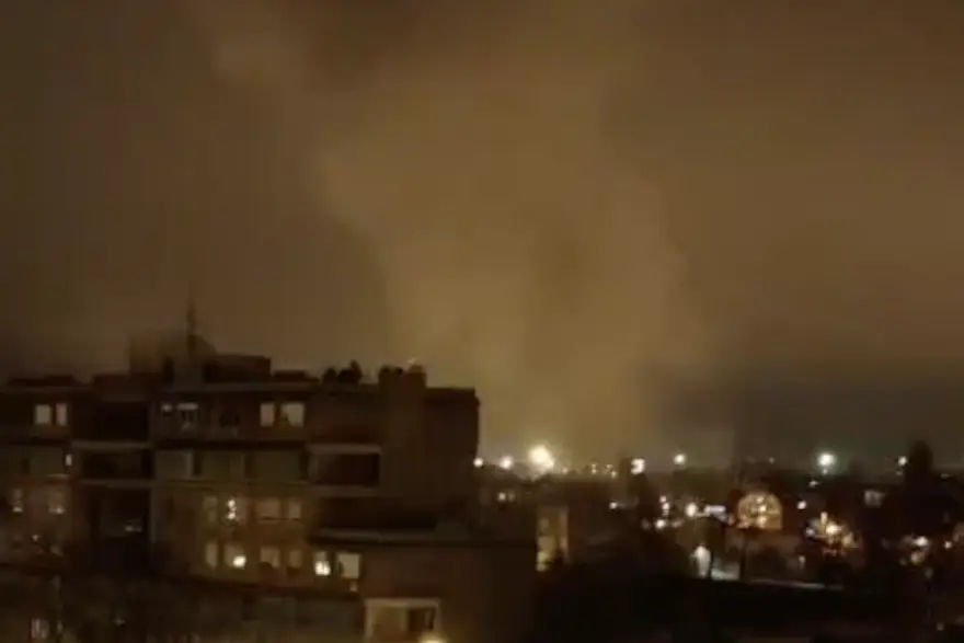 Eksplozija u Zagrebu