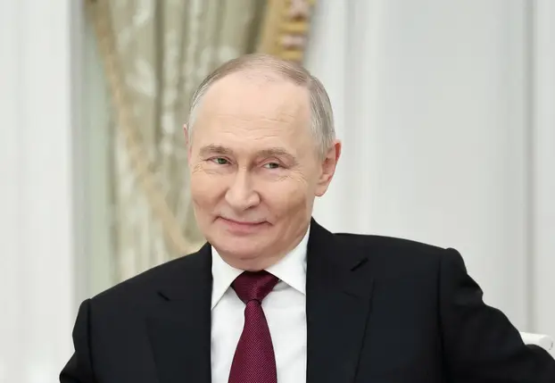 Russian President Putin meets U.S. special representative Witkoff in Moscow