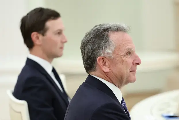 Russian President Putin meets U.S. special representative Witkoff in Moscow