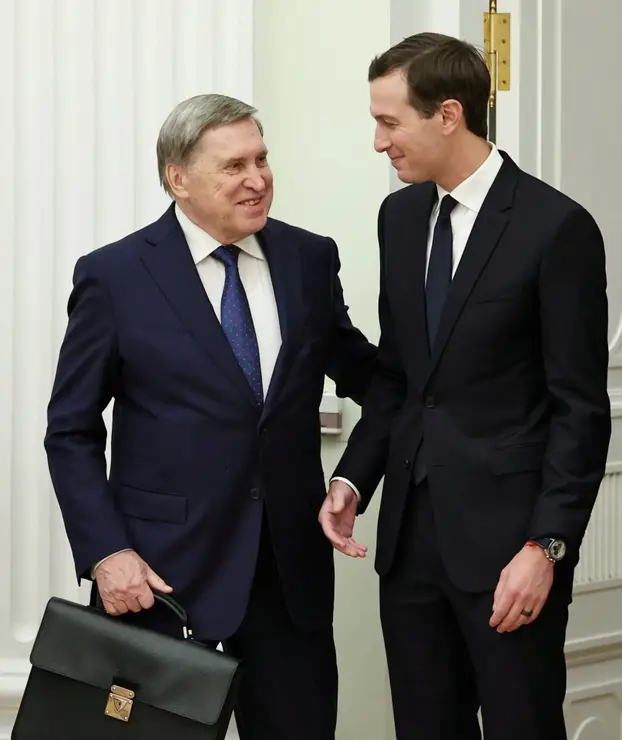 Russian President Putin meets U.S. special representative Witkoff in Moscow