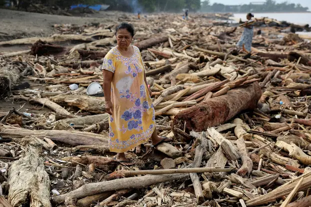 FILE PHOTO: Tropical storm deaths cross 500 in Southeast Asia, over 4 million affected