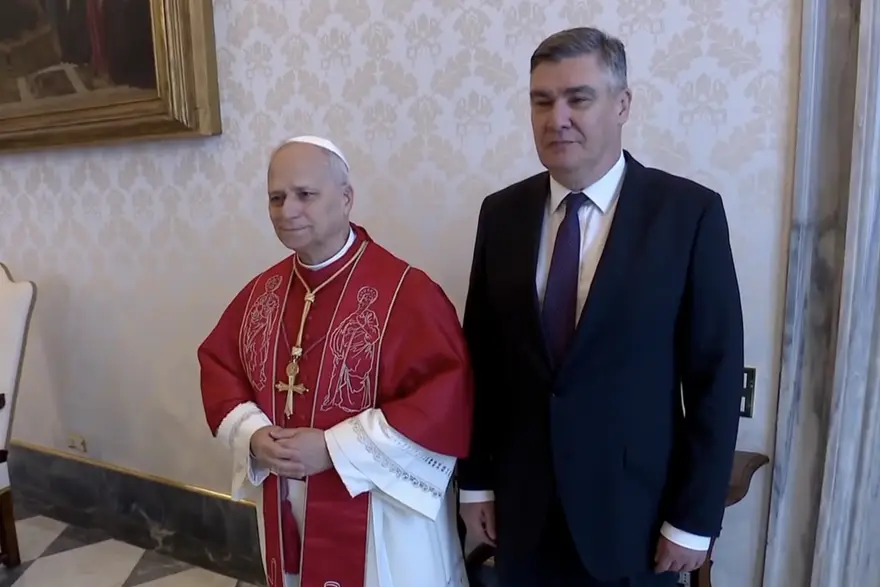 Zoran Milanović posjetio Papu Lava XIV.