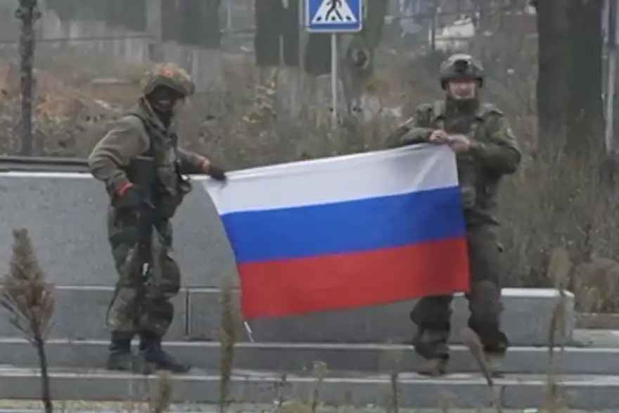 Rusi u središtu ukrajinskog Pokrovska