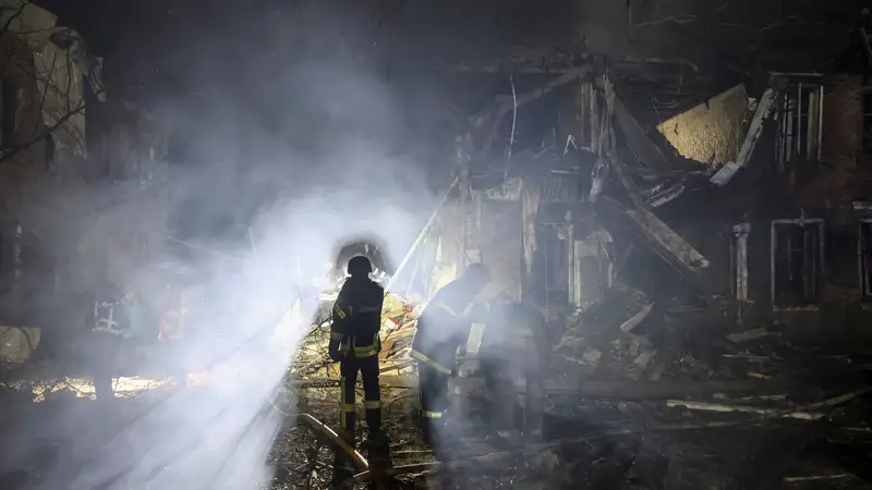 'Ukrajina izvela veliki napad dronovima, napali i Moskvu'