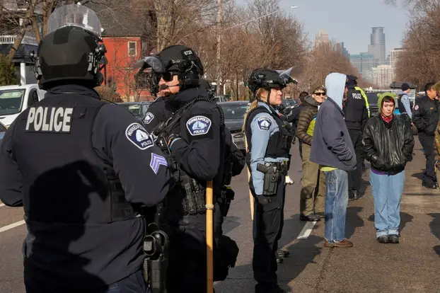 Immigration enforcement action continues, days after the fatal shooting of Renee Nicole Good by a U.S. Immigration and Customs Enforcement (ICE) agent, in Minneapolis