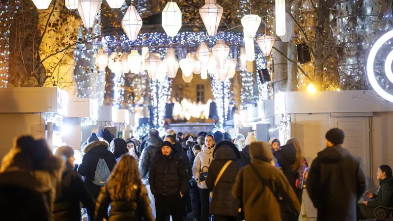 Adventske kućice se pokazale kao unosan posao: 'Znalo se čekati u redu i po 40 minuta'
