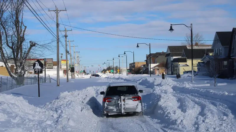 Amerika očekuje snježnu oluju: Ugroženo 160 milijuna ljudi