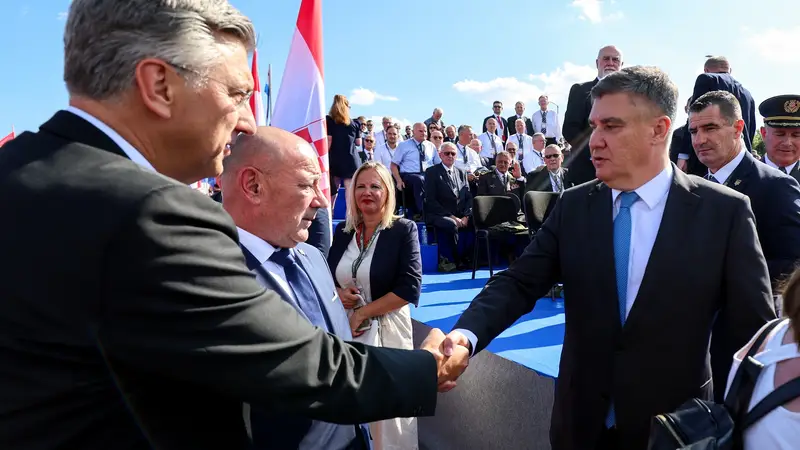 Plenković poručio Milanoviću: Diplomati  se moraju imenovati dogovorom, a ne podjelom...