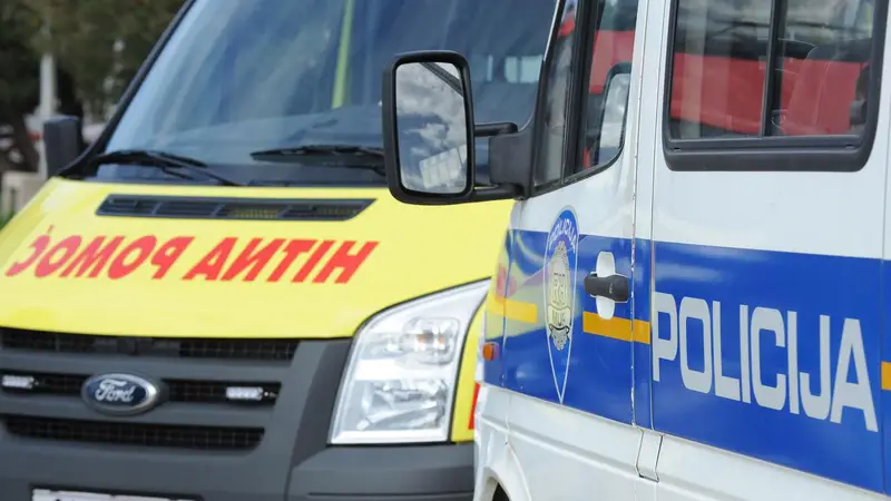 Užas kraj Ludbrega: Autobus udario djevojčicu i prignječio je uz kamion, u bolnici je