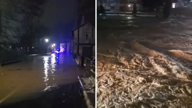 VIDEO Hercegovina pod vodom: Poplavile kuće i naselja, rijeke rastu. Najavili još obilne kiše...