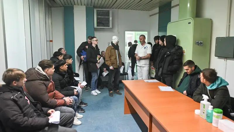 VIDEO Kako izgleda obvezni liječnički pregled prije vojne obuke? MORH objavio snimku