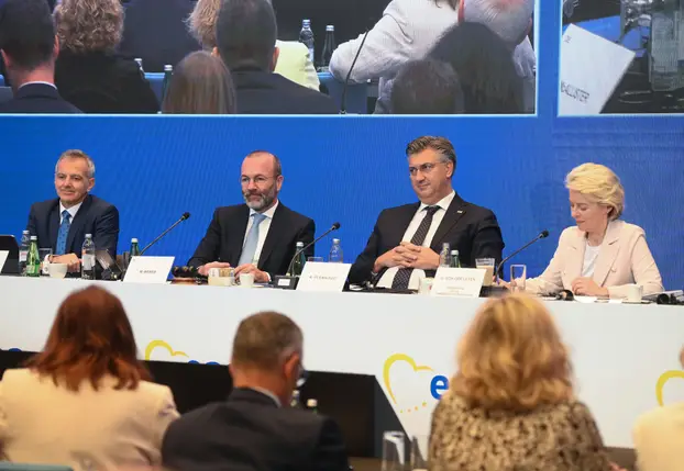 Split: Konferencija povodom studijskih dana Europske pučke stranke