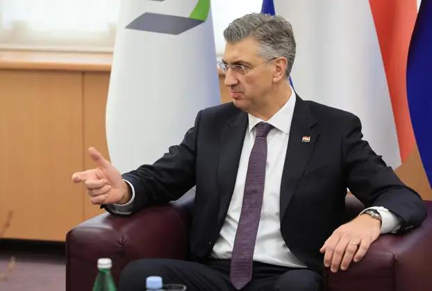 Zagreb: Plenković i Cormann održali sastanak