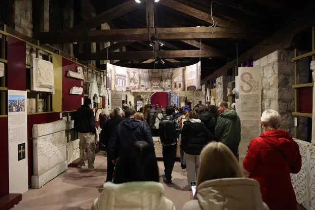 Split: Arheološki muzej jedan je od najposjećenijih muzeja u Noći muzeja