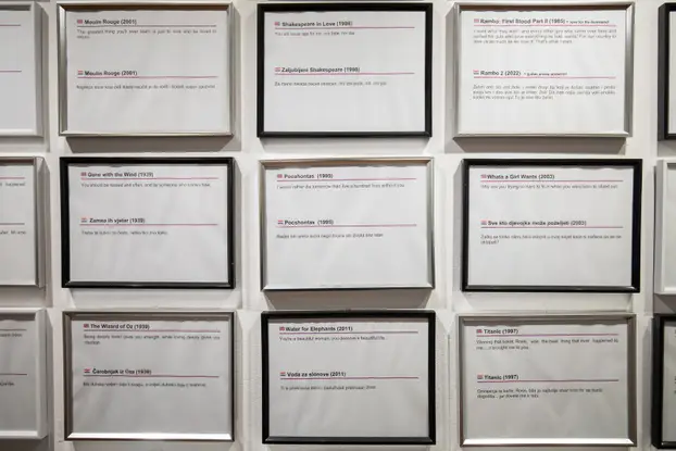 Love stories museum u Dubrovniku otvorio svoja vrata na Noć muzeja