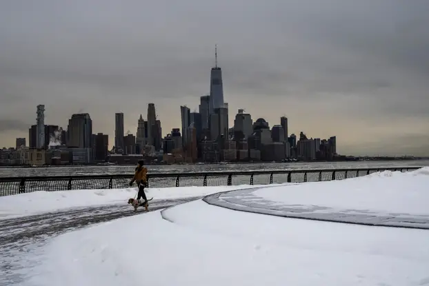 Major winter storm spreads across a large swath of the United States