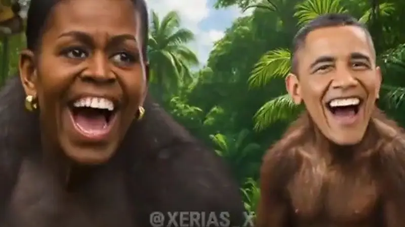 Kakav rasizam. Ovo je Trump objavio na društvenoj mreži