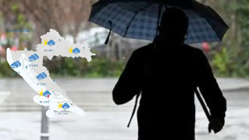 Ne spremajte kišobrane: Stižu kiša, grmljavina, ali i južina...