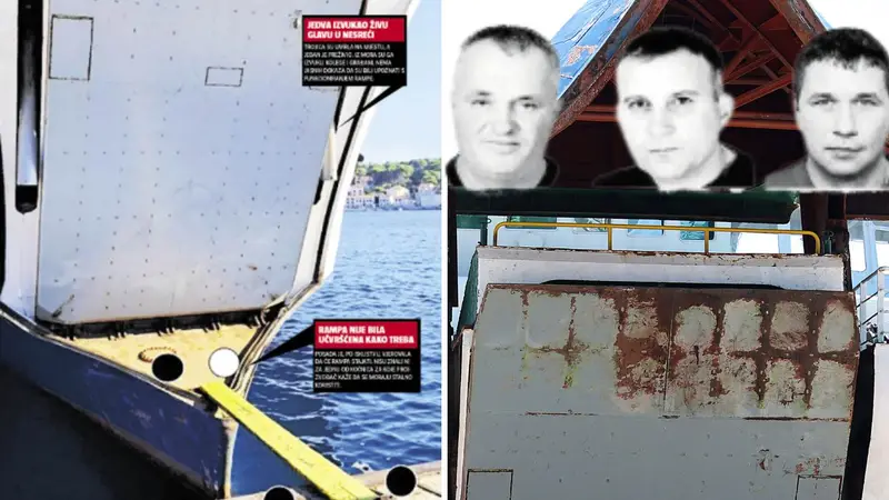 Suđenje pomorcima: Dan nakon nesreće utvrdili su kvar, a onda dali serviseru da izvuče dokaze