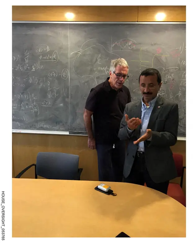 Epstein files released by New Epstein images released by House Oversight Committee Democrats